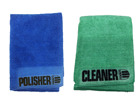 Cory Polish en Cleaner poetsdoek