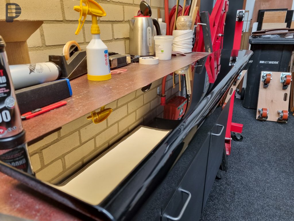 schoonmaken piano