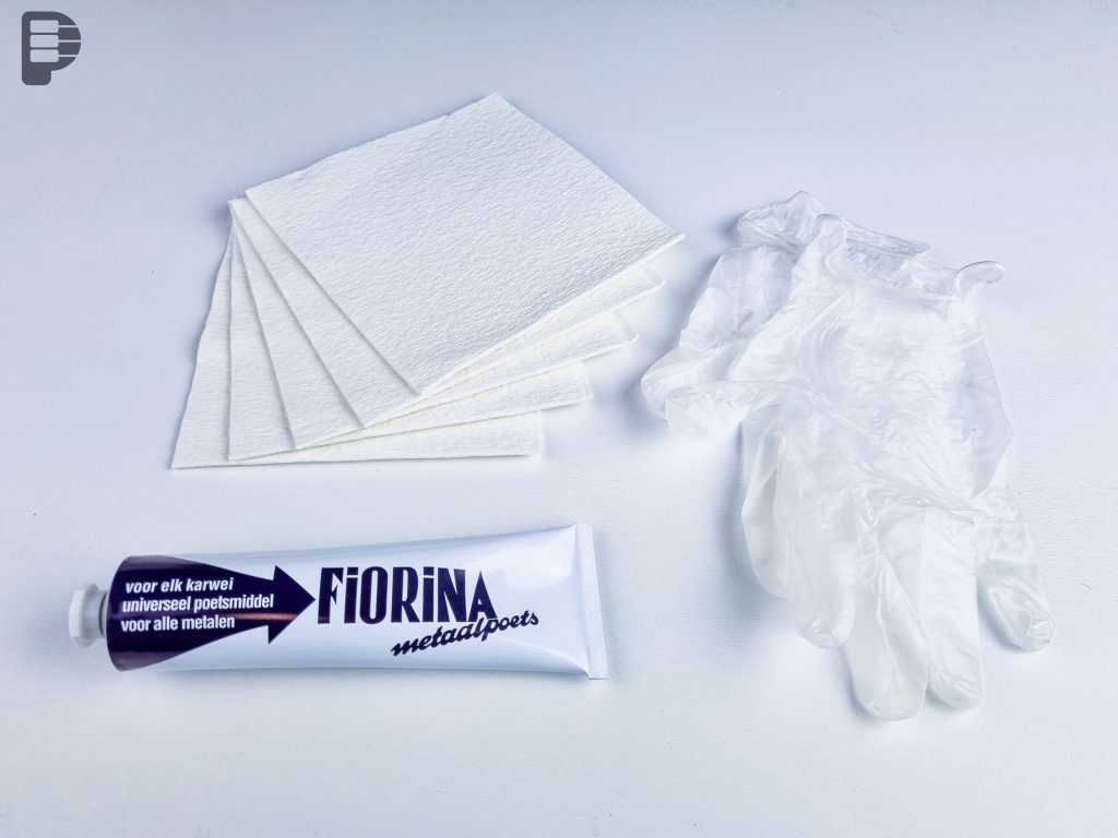 Fiorina metaalpoets piano koperpoets pakket